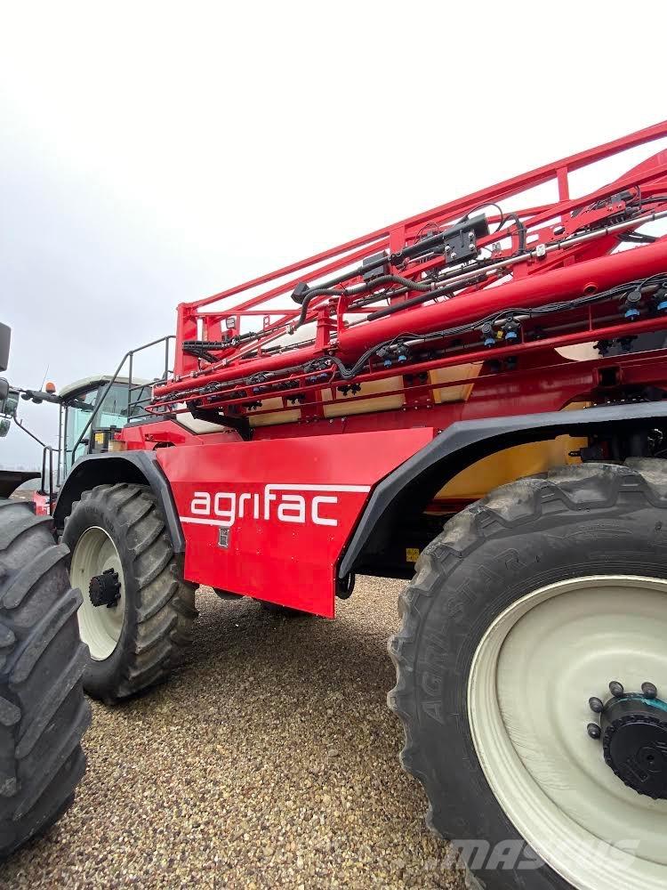 Agrifac Condor II Kendinden tahrikli pülverizatörler
