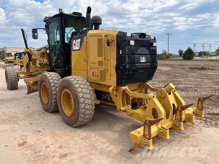 CAT 140 M 3 Greyderler