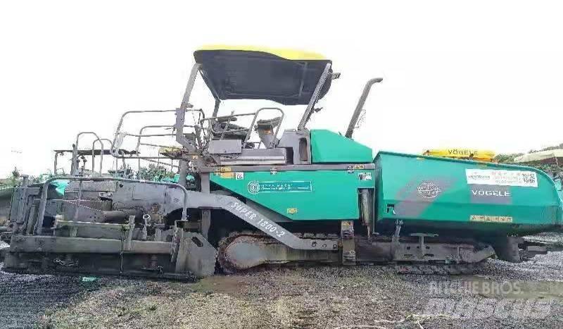 Vögele SUPER1800-2 Asfalt sericiler