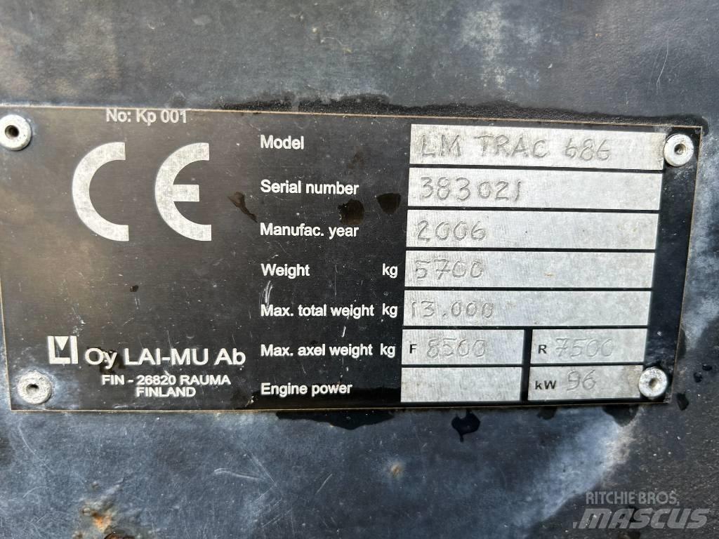 LM Trac 686 Traktörler