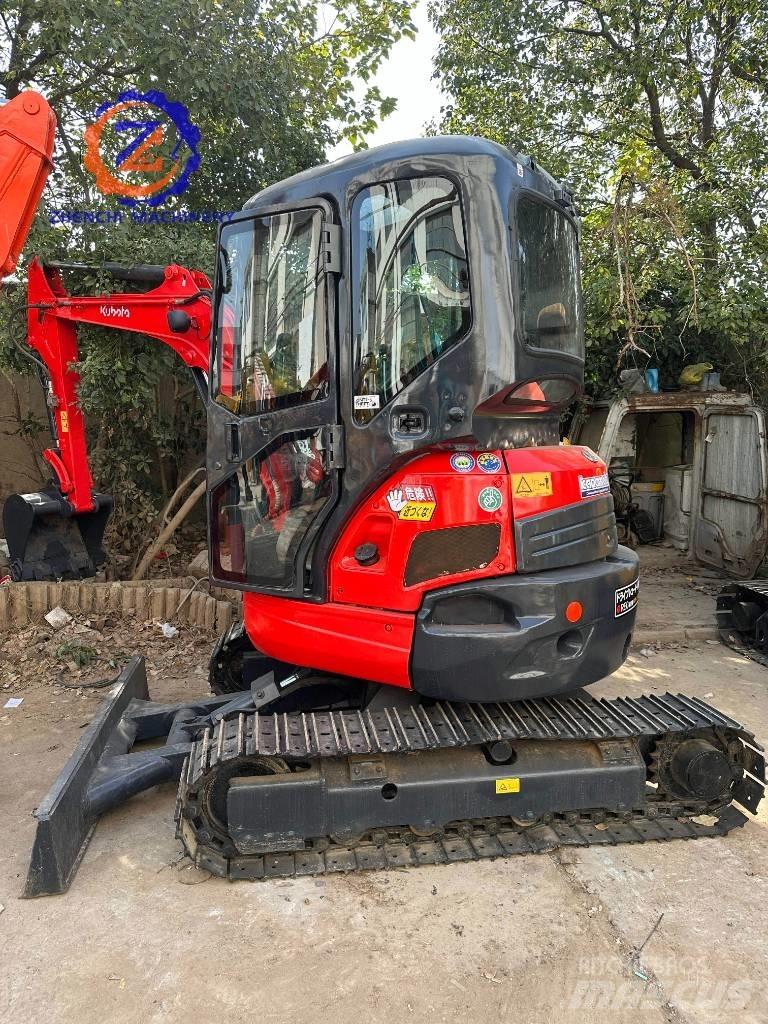 Kubota U 35-4 Mini ekskavatörler, 7 tona dek