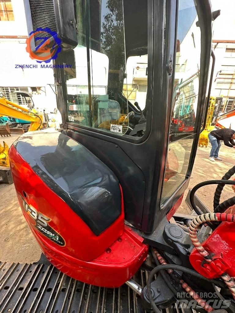 Kubota U 35-4 Mini ekskavatörler, 7 tona dek