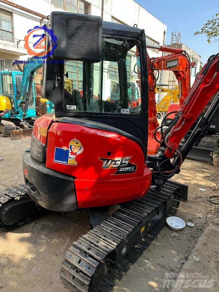 Kubota U 35-4 Mini ekskavatörler, 7 tona dek