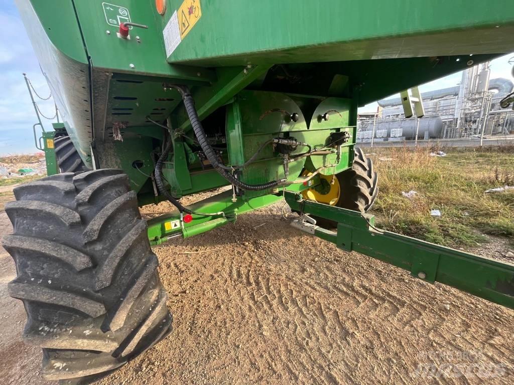 John Deere W 440 PTC Biçerdöverler