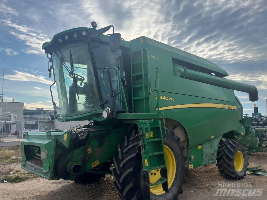 John Deere W 440 PTC Biçerdöverler