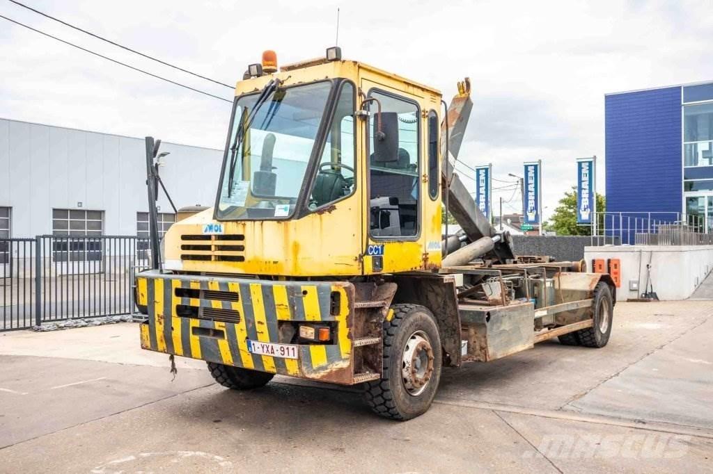 MOL -CT 200 - 8248 H Vinçli kamyonlar