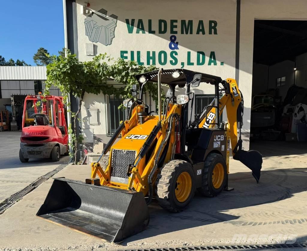 JCB 1 CX Kazıcı yükleyiciler - beko loder