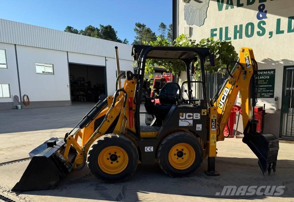 JCB 1 CX Kazıcı yükleyiciler - beko loder