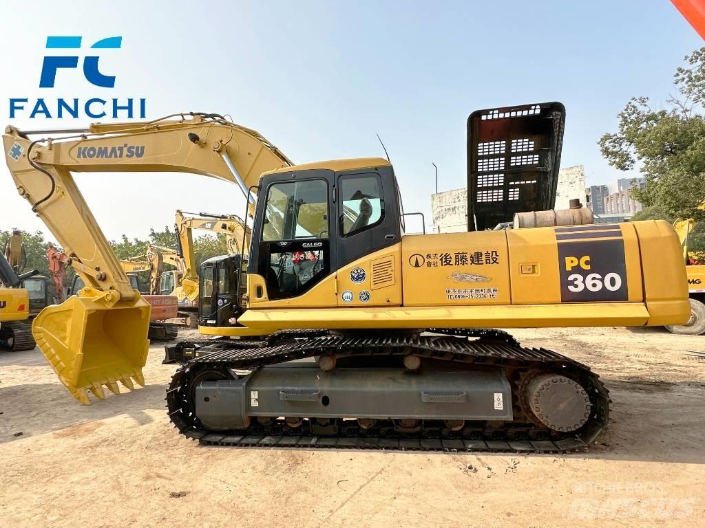 Komatsu PC 360 Paletli ekskavatörler