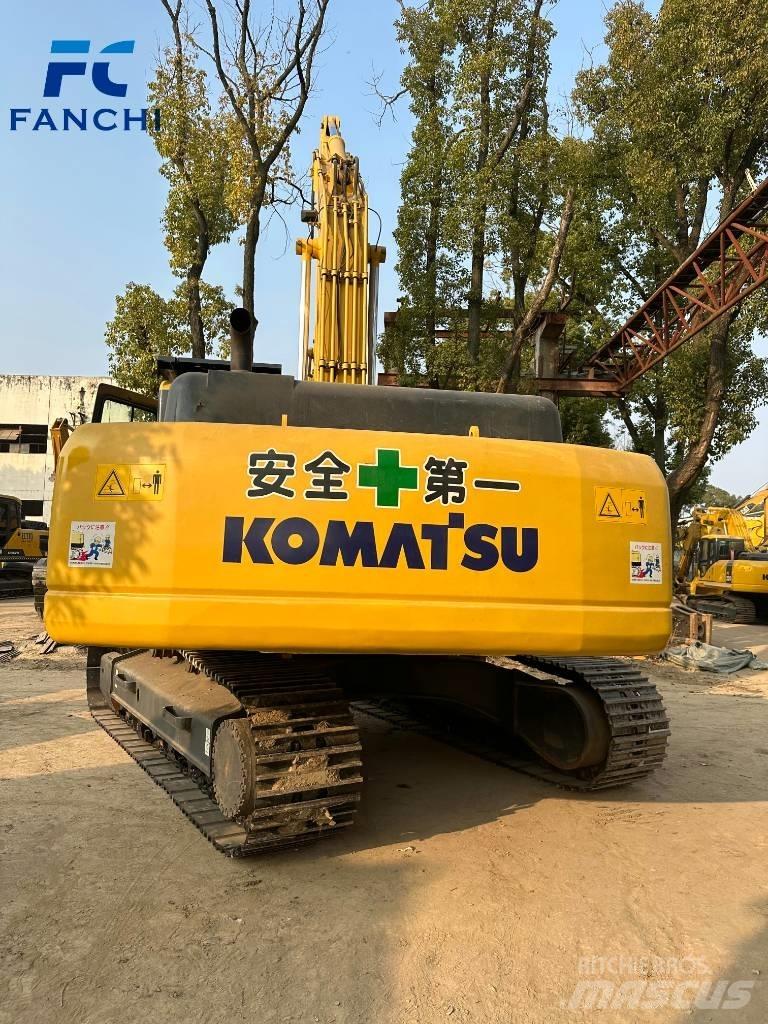 Komatsu PC 360 Paletli ekskavatörler