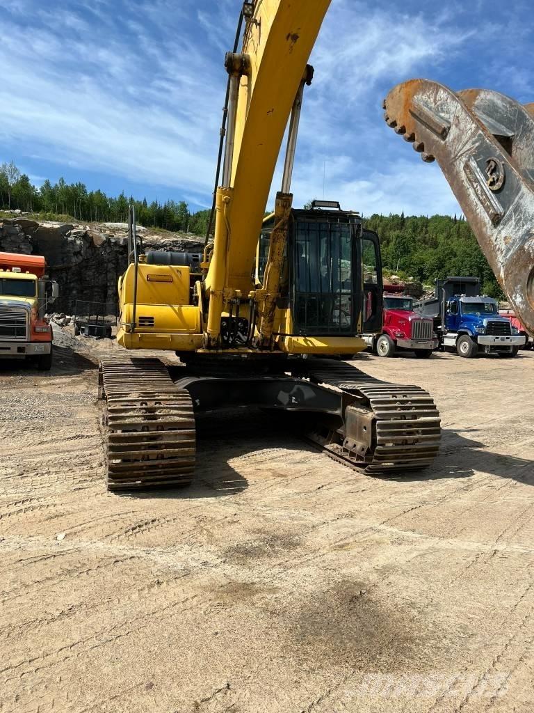 Komatsu PC 390 LC-10 Paletli ekskavatörler