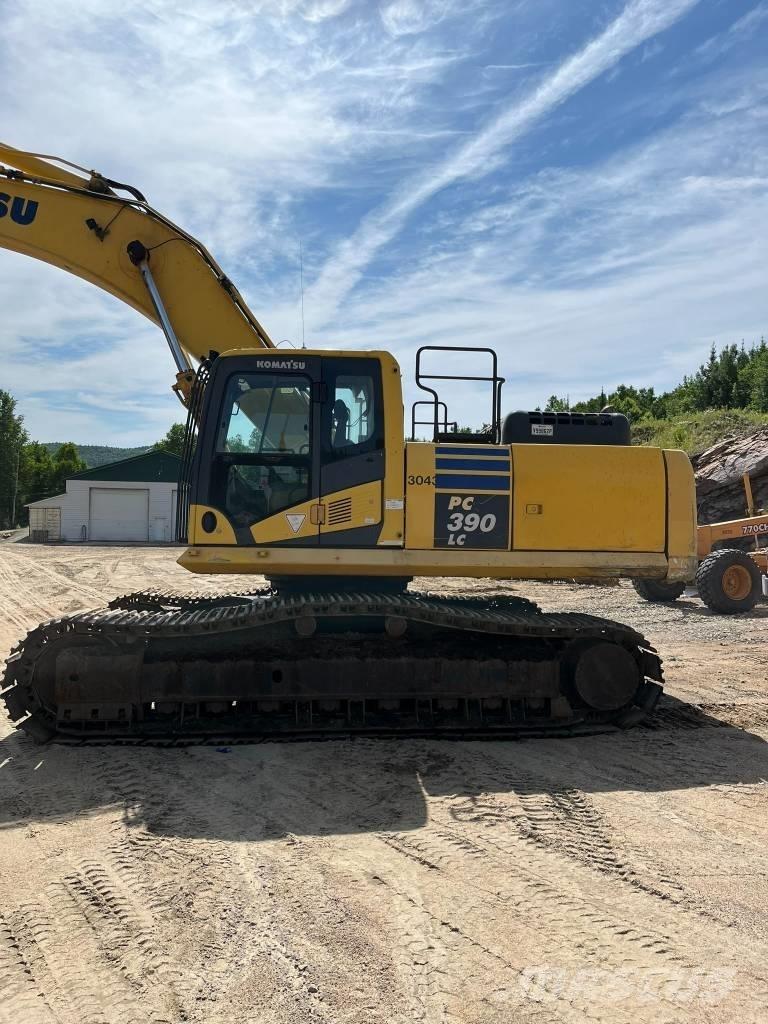 Komatsu PC 390 LC-10 Paletli ekskavatörler