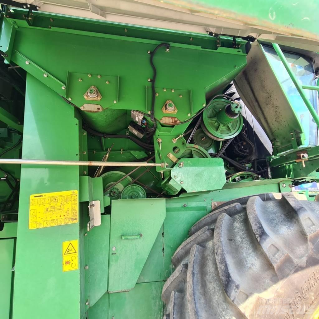 John Deere W 540 Biçerdöverler
