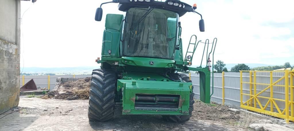 John Deere W 540 Biçerdöverler