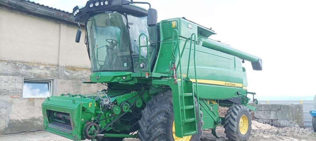 John Deere W 540 Biçerdöverler