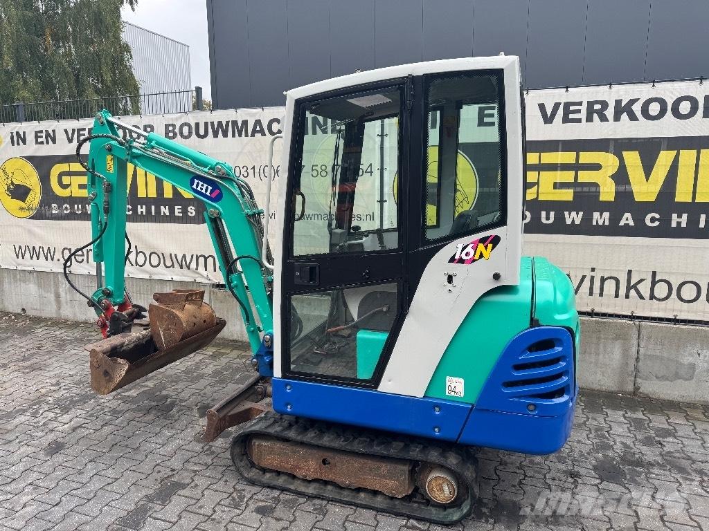 IHI 16 N Mini ekskavatörler, 7 tona dek