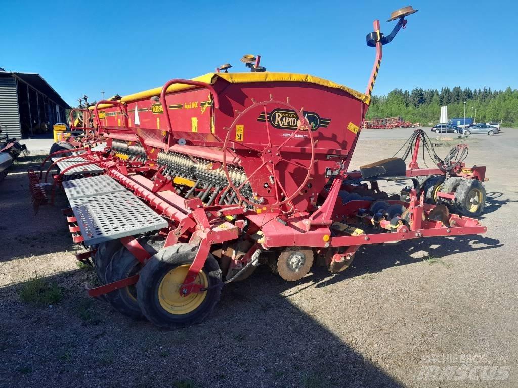 Väderstad Rapid 400 Kombine hububat mibzerleri