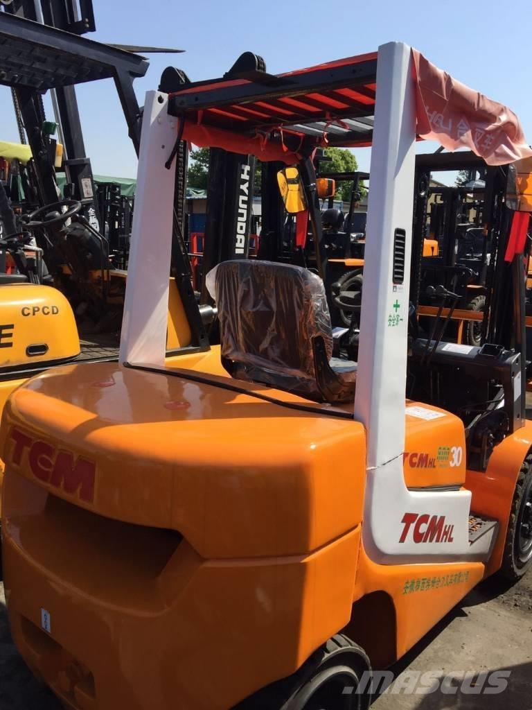 TCM FD 30 Dizel forkliftler