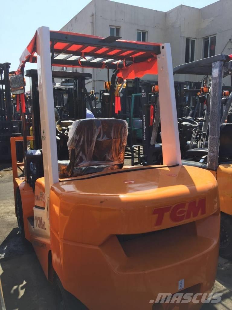 TCM FD 30 Dizel forkliftler