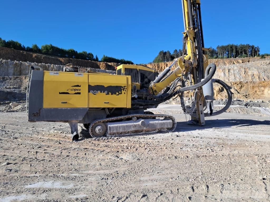 Atlas Copco ROC L6 Sondaj kuleleri