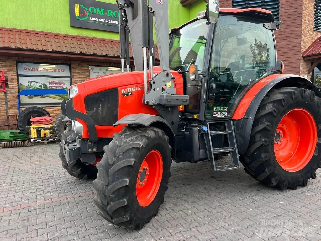 Kubota M 115 GX Traktörler