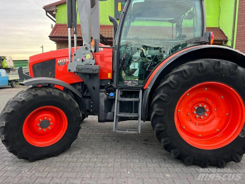 Kubota M 115 GX Traktörler