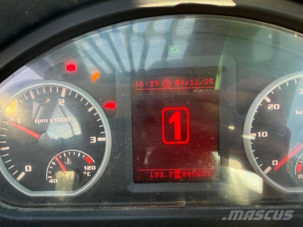 Merlo P 40.17 Teleskopik yükleyiciler