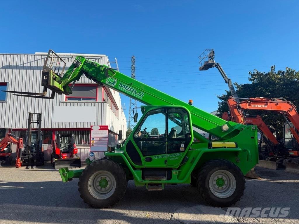 Merlo P 40.17 Teleskopik yükleyiciler