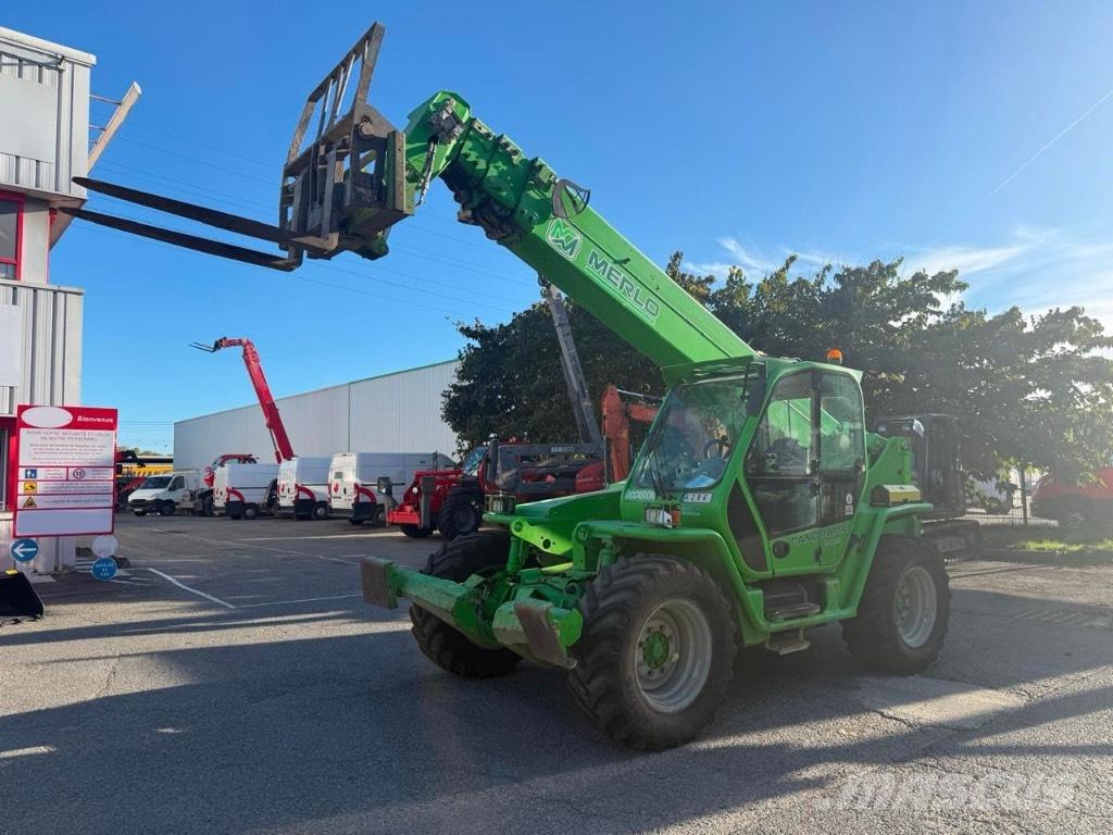 Merlo P 40.17 Teleskopik yükleyiciler