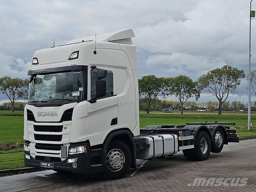 Scania R450 Diger kamyonlar