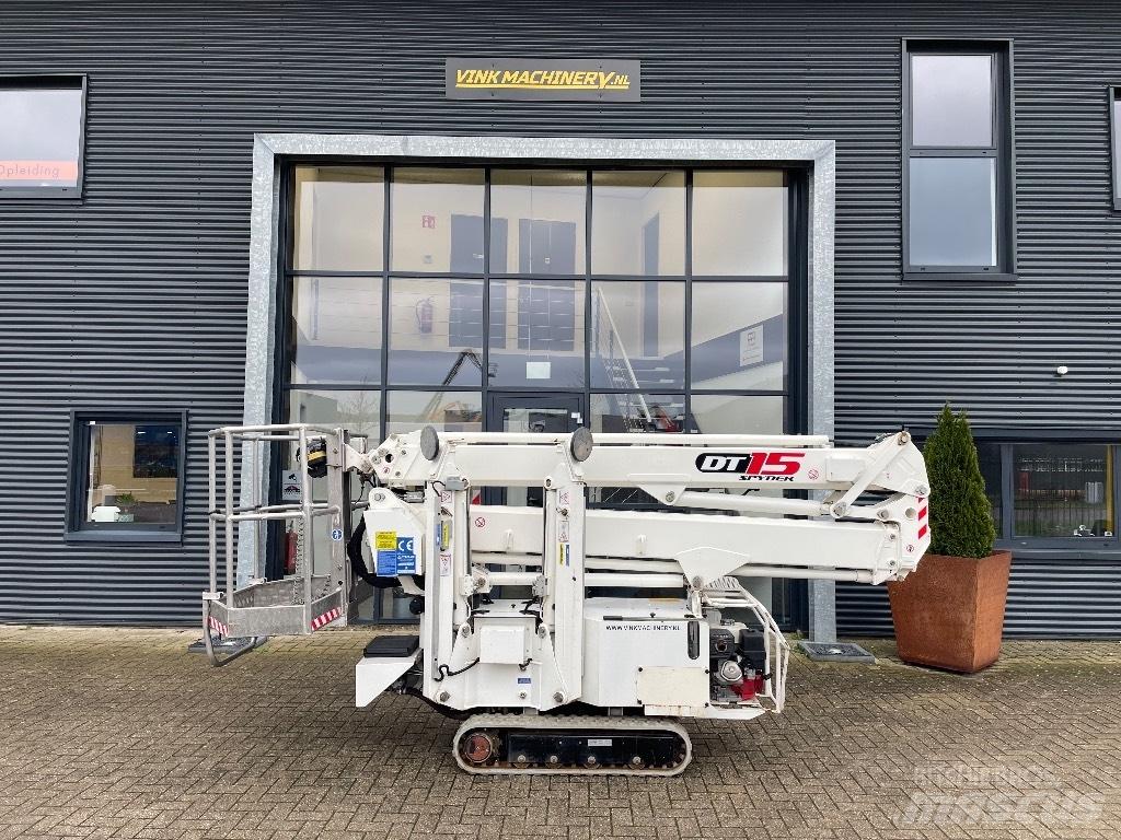 Cela DT 15 SOLD Körüklü personel platformları
