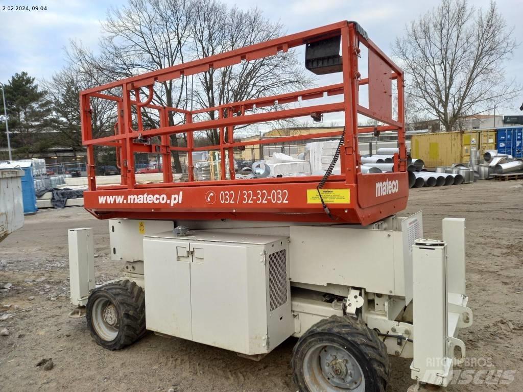 Genie GS 3369 RT Makasli platformlar