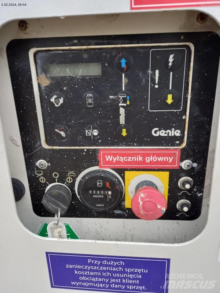 Genie GS 3369 RT Makasli platformlar