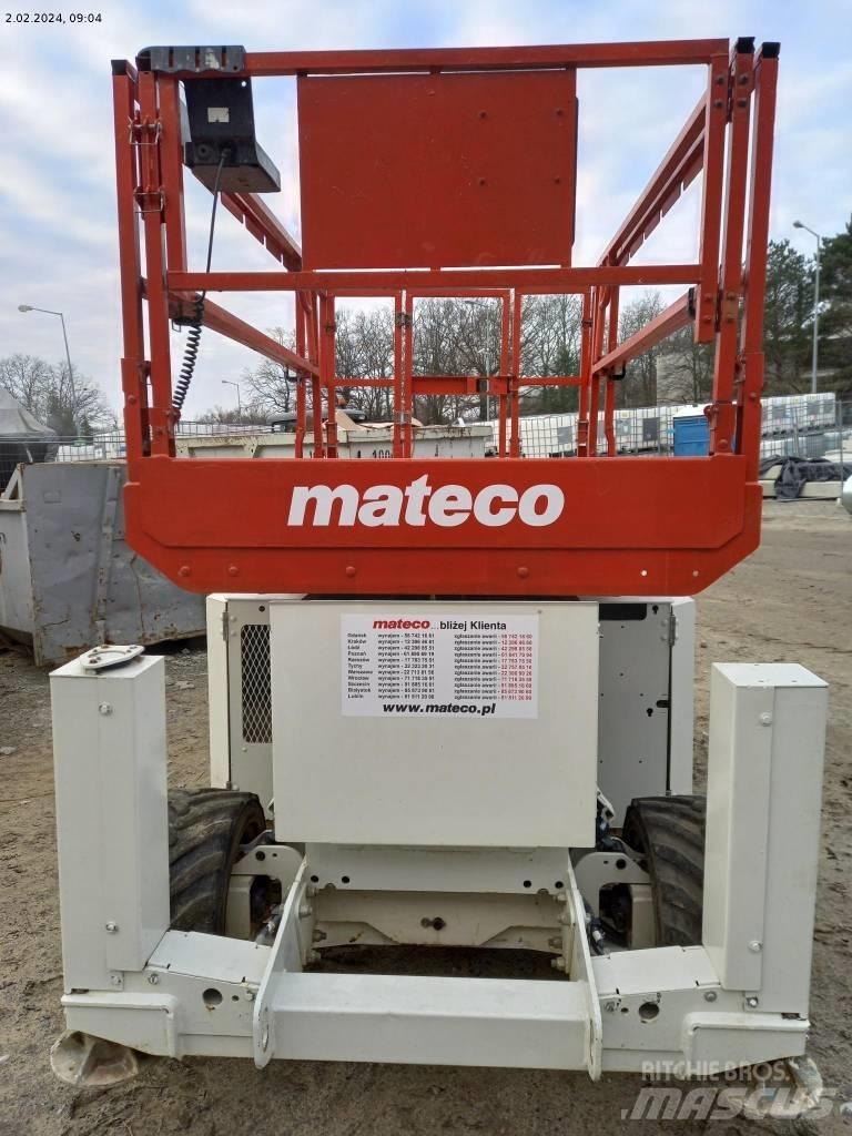Genie GS 3369 RT Makasli platformlar