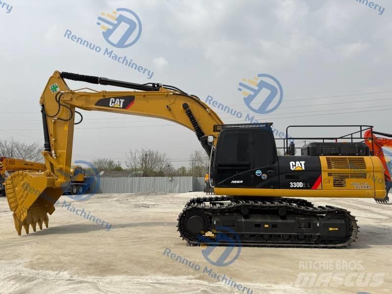 CAT 330D2L Paletli ekskavatörler