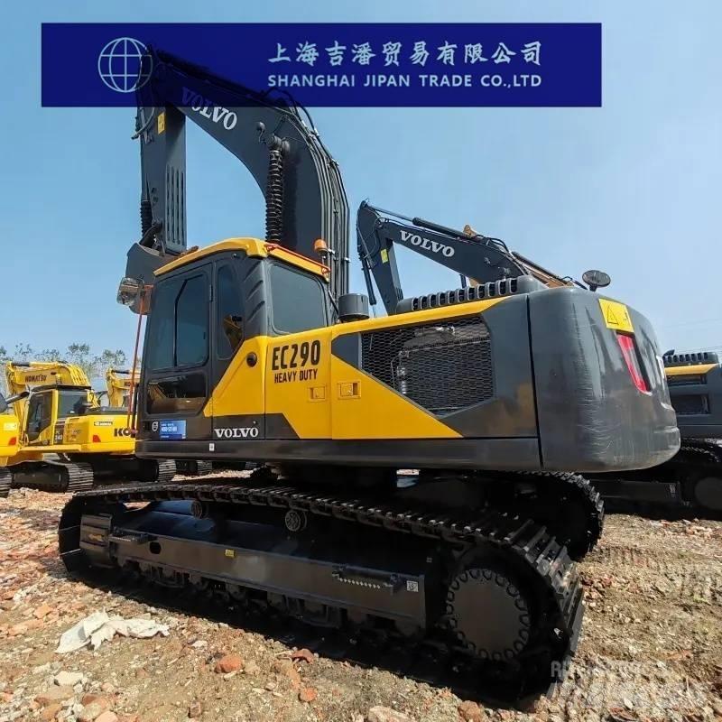 Volvo EC 290 Paletli ekskavatörler