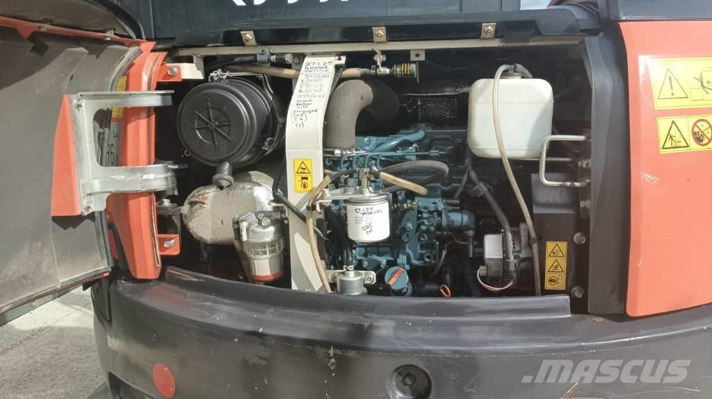 Kubota U 48-4 Mini ekskavatörler, 7 tona dek
