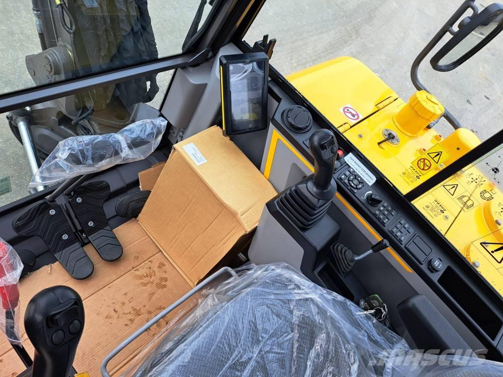 Volvo EC60E Mini ekskavatörler, 7 tona dek