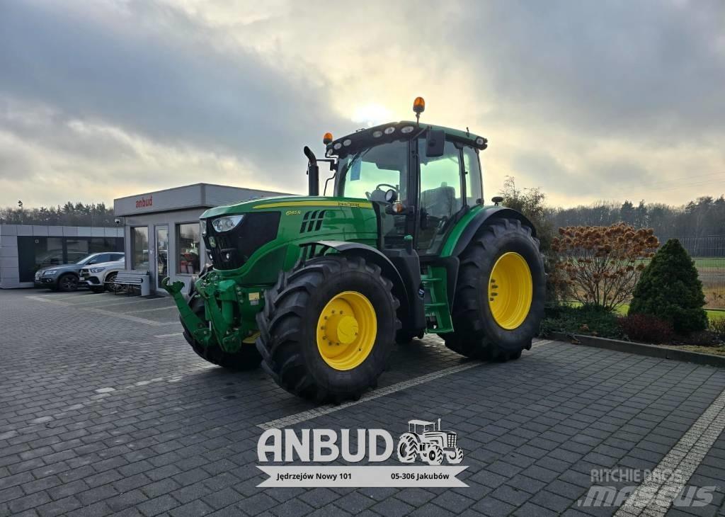 John Deere 6145 R Traktörler