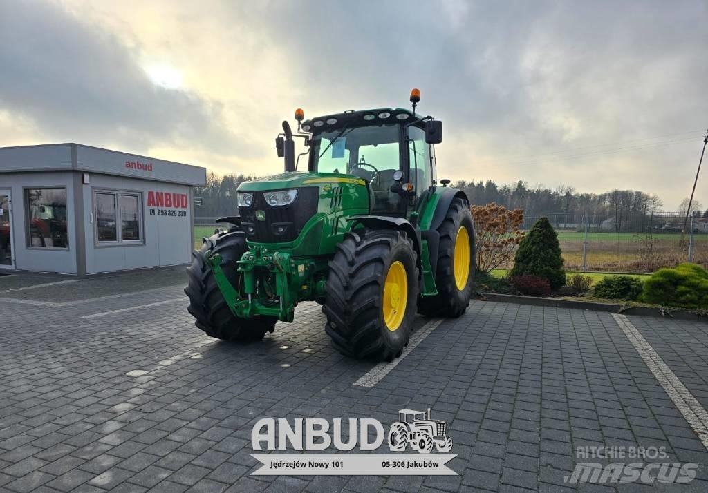 John Deere 6145 R Traktörler