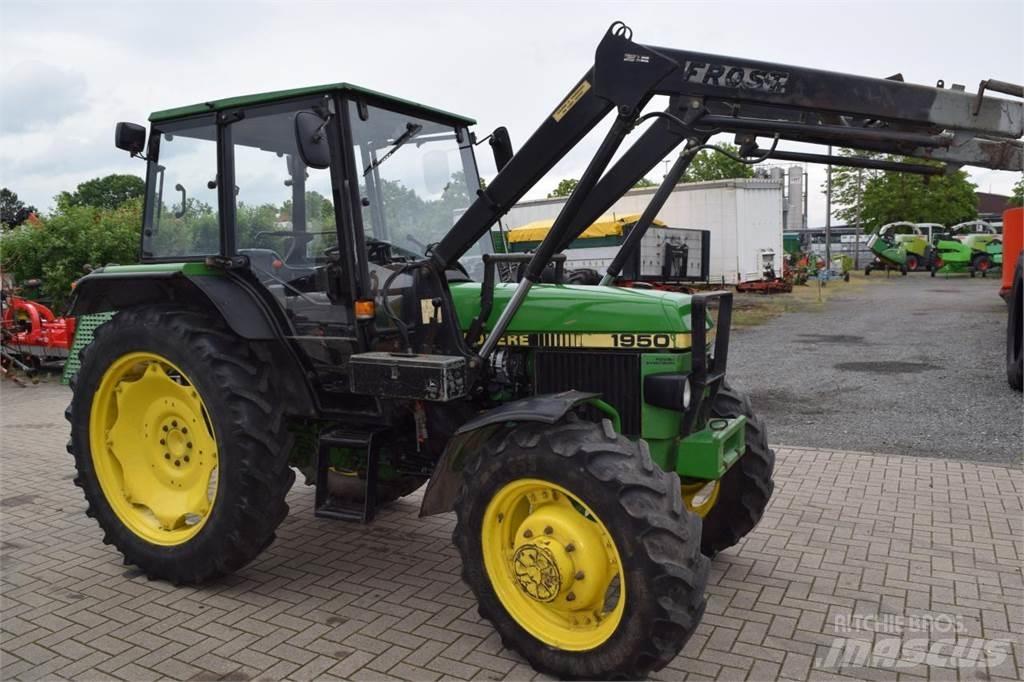 John Deere 1950 Traktörler