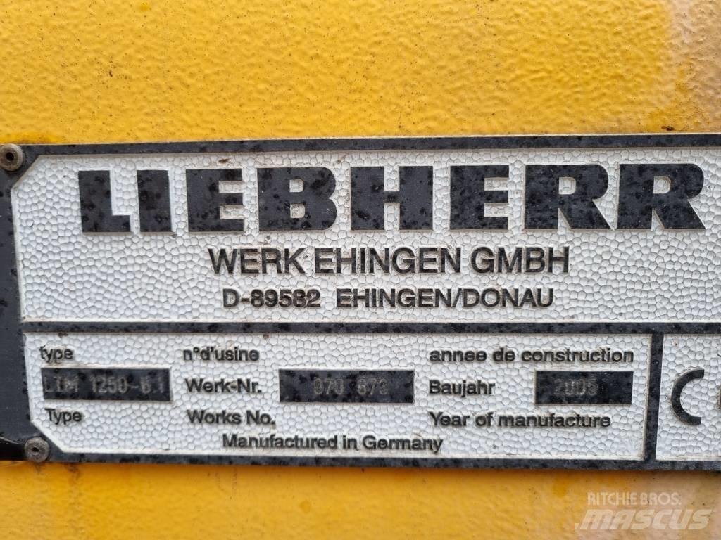 Liebherr 1250-6.1 Yol-Arazi Tipi Vinçler (AT)