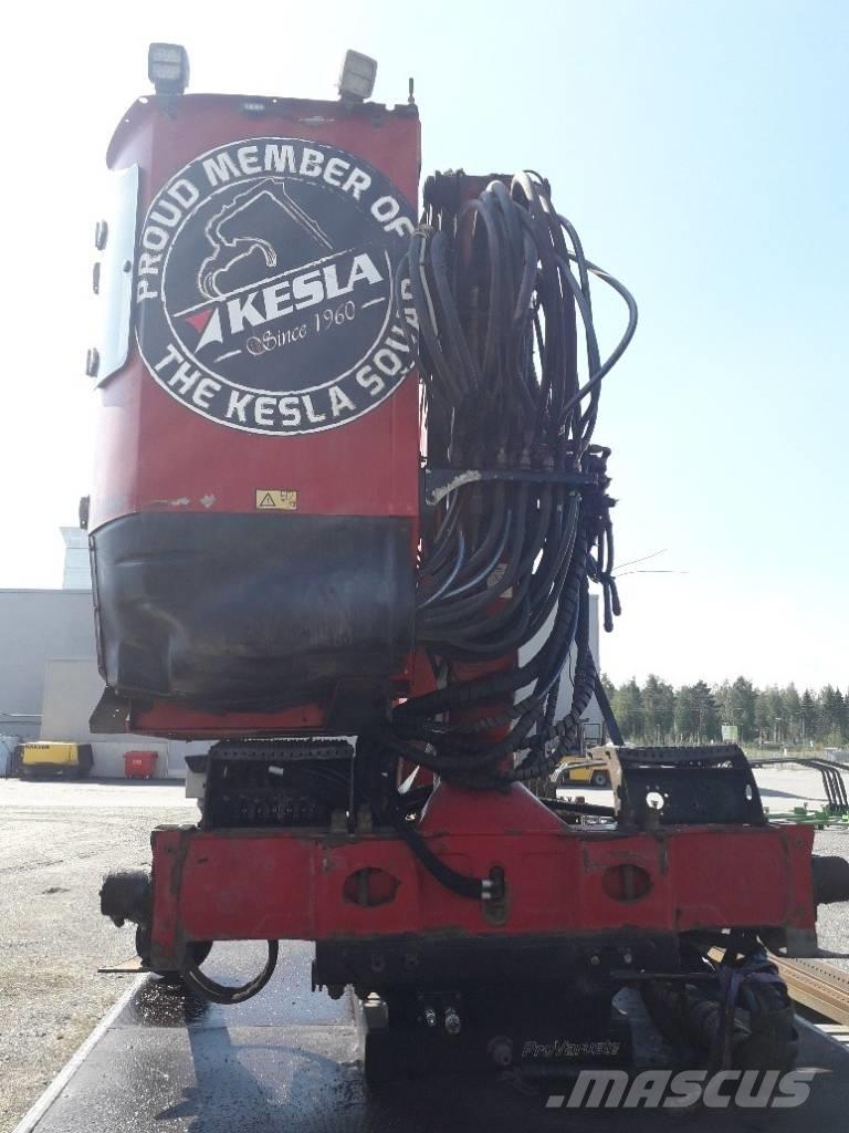 Kesla 2112ZT Tomruk vinçleri