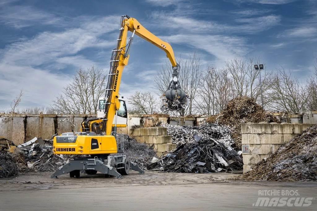 Liebherr LH30 Atık taşıma araçları