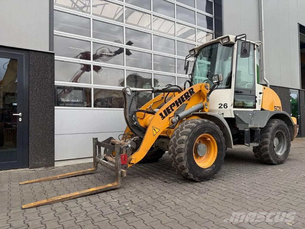 Liebherr L509 Tekerlekli yükleyiciler