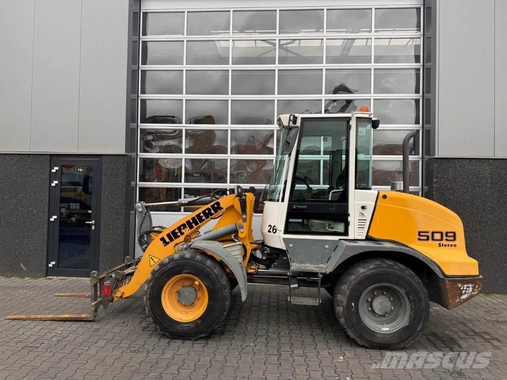 Liebherr L509 Tekerlekli yükleyiciler