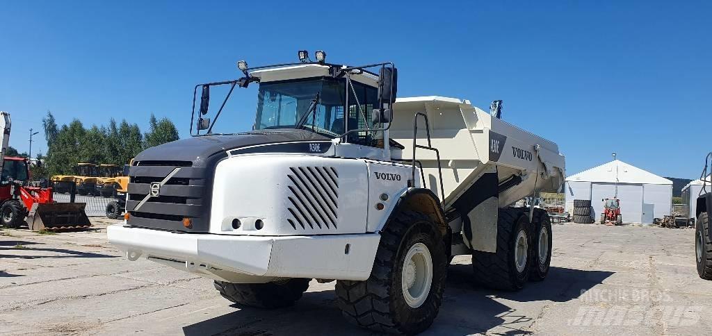 Volvo A 30 E Belden kirma kaya kamyonu
