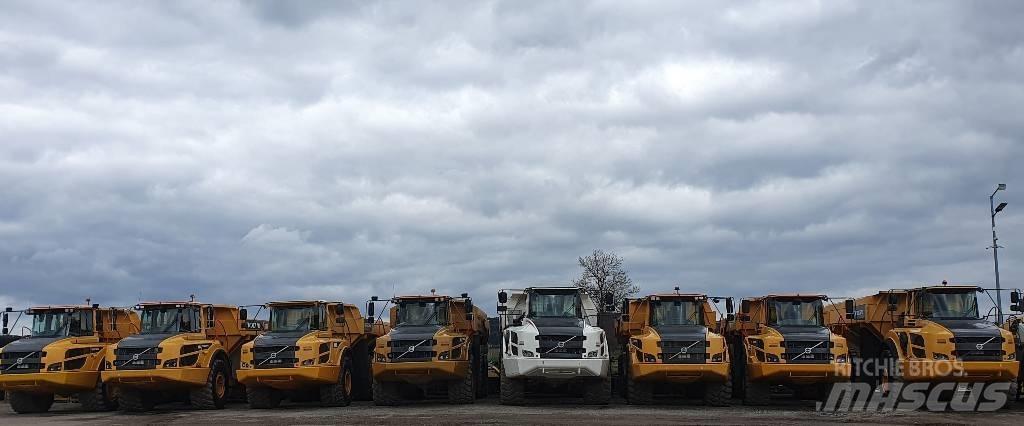Volvo A 30 E Belden kirma kaya kamyonu