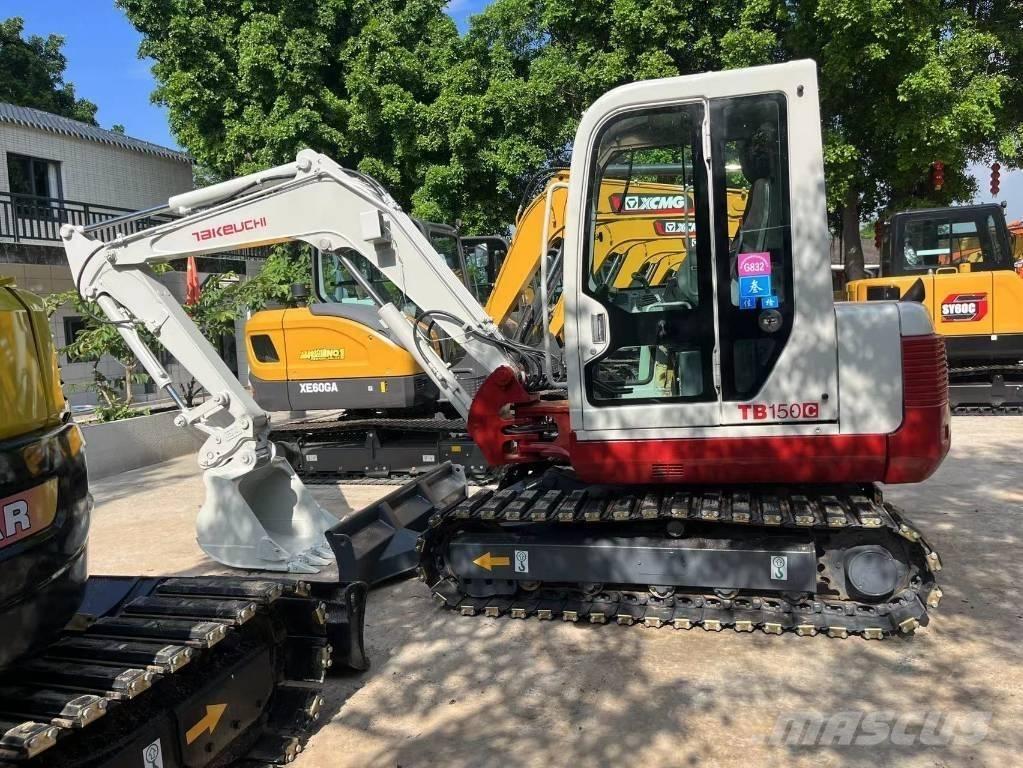 Takeuchi TB150C Paletli ekskavatörler