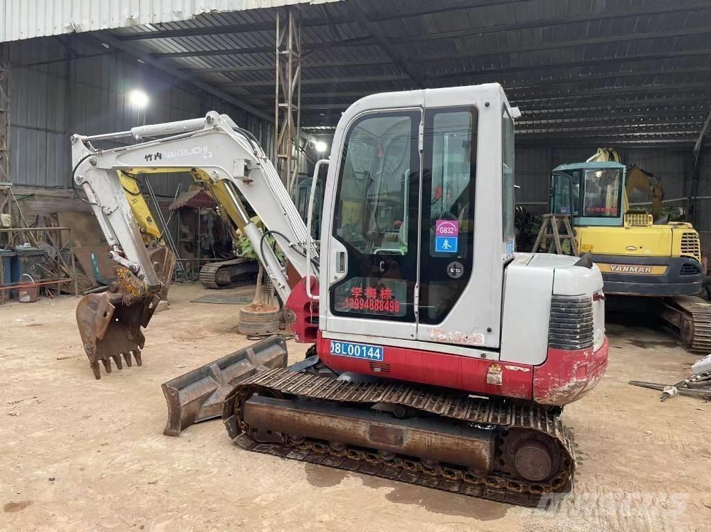 Takeuchi TB150C Paletli ekskavatörler